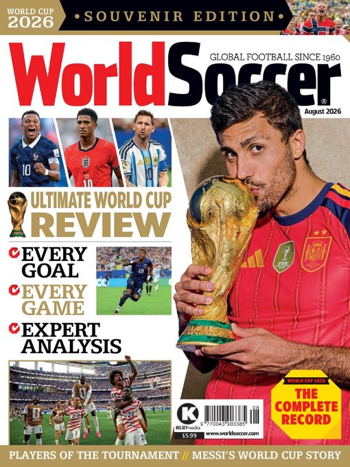 Cover image for World Soccer